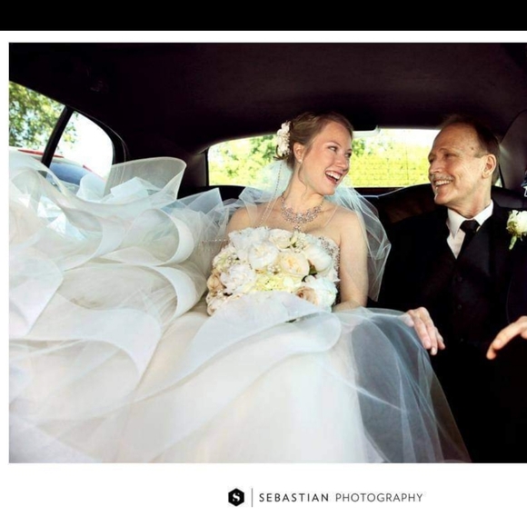 Lazaro Wedding Ball Gown - Picture 8 of 15